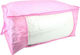 Fabric Storage Case for Blanket/Duvet in Pink C...