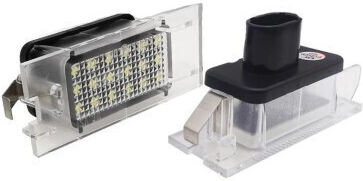 Φώτα Πινακίδας Led για Renault Megane / Laguna / Clio / Master 2τμχ