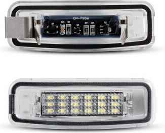 Φώτα Πινακίδας Led για Ford Focus 1998-2005 2τμχ