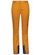 Scott Ultimate Dryo 10 SCT-0638S Women's Trousers for Ski & Snowboard Orange