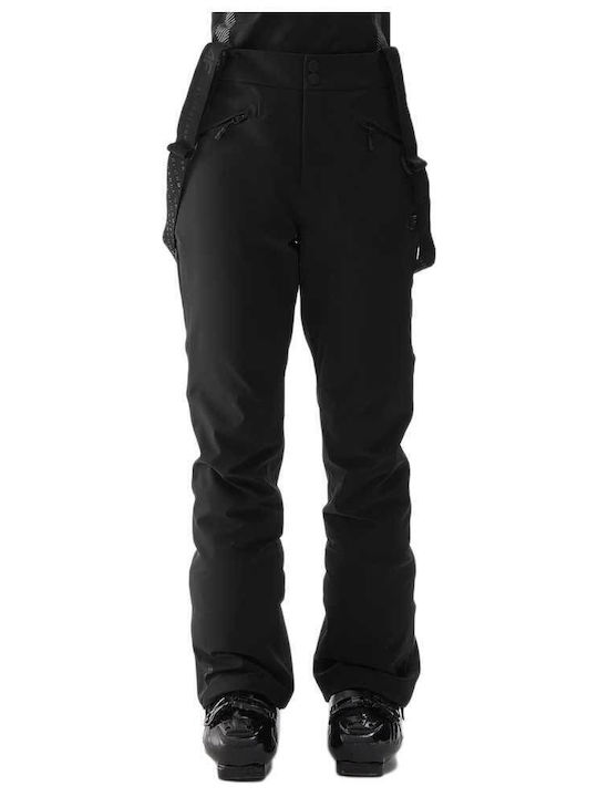 4F 4FWAW24TFTRF700-20S Women's Trousers for Ski & Snowboard Black