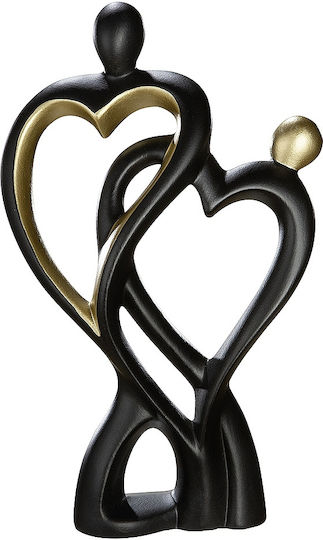 ArteLibre Dekorative Figur aus Keramik Ζευγάρι 18x9x28cm 1Stück