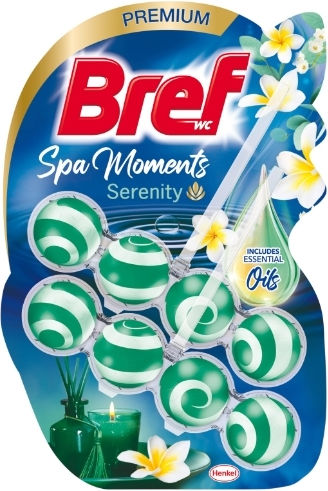 Bref Block Toilet Freshness 2x50gr