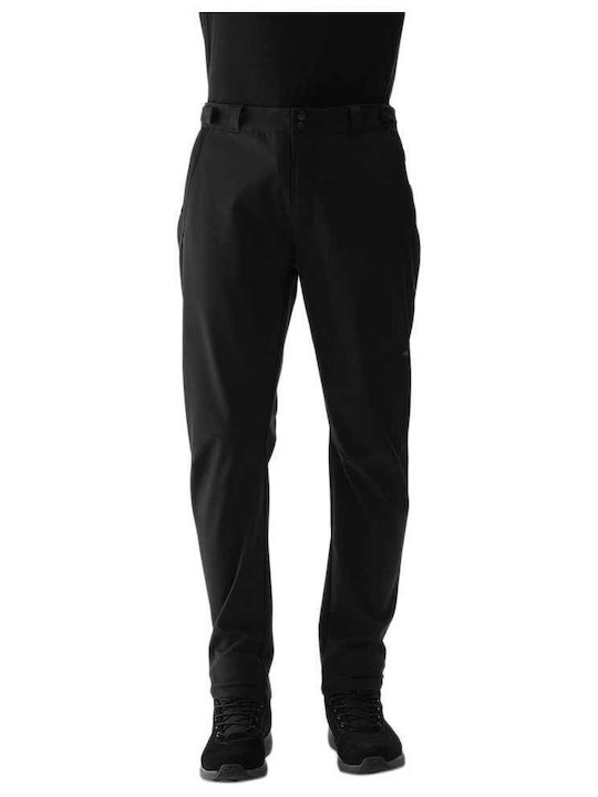 4F Men's Trousers Black