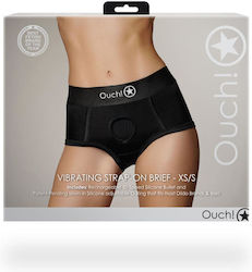 Harness Vibrating Strap-on Brief Xs S Harness Vibrating Strap-on Brief Xs S