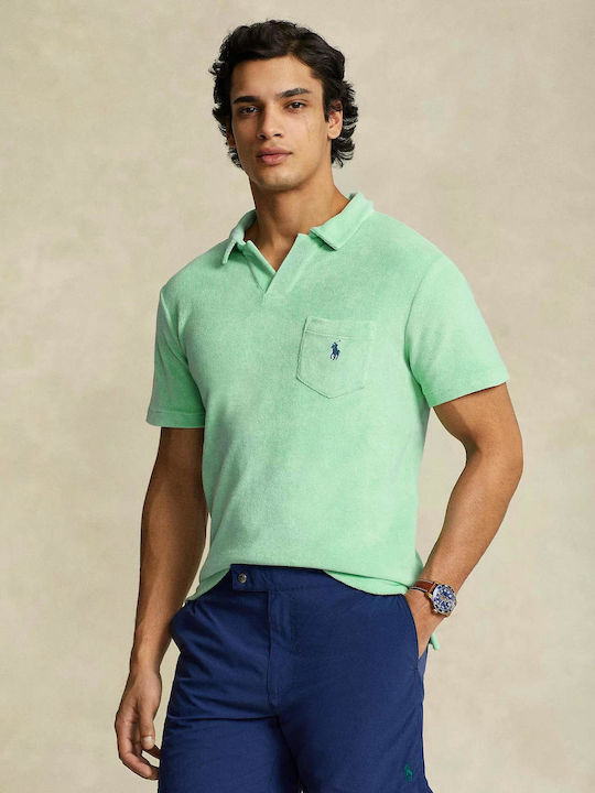 Ralph Lauren Ανδρική Μπλούζα Polo Πράσινο