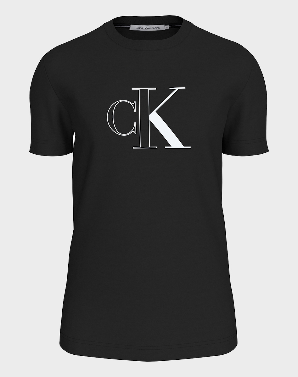 T shirt calvin klein noir homme new arrivals