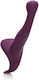 Vibrierendes Strap-On-Harness Vibrierender Me2-Sonde Schwarz