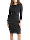 Mini Damenkleid Schwarz