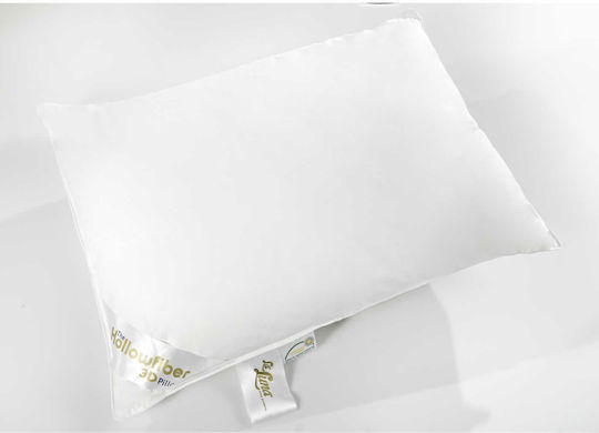 La Luna 3D Μαξιλάρι Ύπνου Hollowfiber 50x70cm