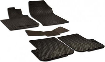 Umbrella Set Covorașe Față și Spate 5buc din Furtun pentru Dacia Magazin online Dokker / Lodgy 2013+ Negre