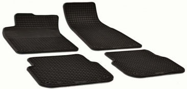 Umbrella Set Covorașe Față și Spate 4buc din Furtun pentru Citroen C6 Audi A6 Negre