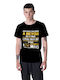 Pop Culture Tricou Negru 100 de mile