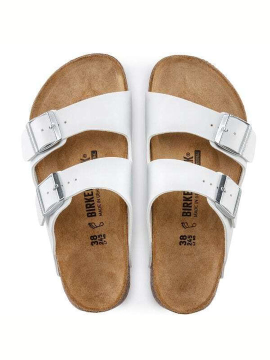 Birkenstock Arizona Damen Flache Sandalen Anato...