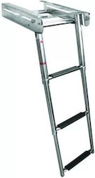 Trem 3 Steps Folding Boat Ladder