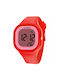 Synoke Kids Digital Watch with Rubber/Plastic Strap Red