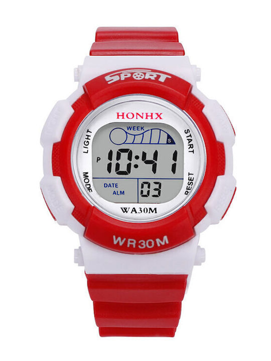 Honhx Kinderuhren Rotes