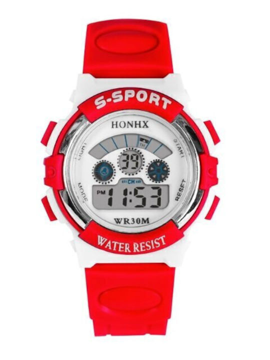 Honhx Kinderuhren Rotes