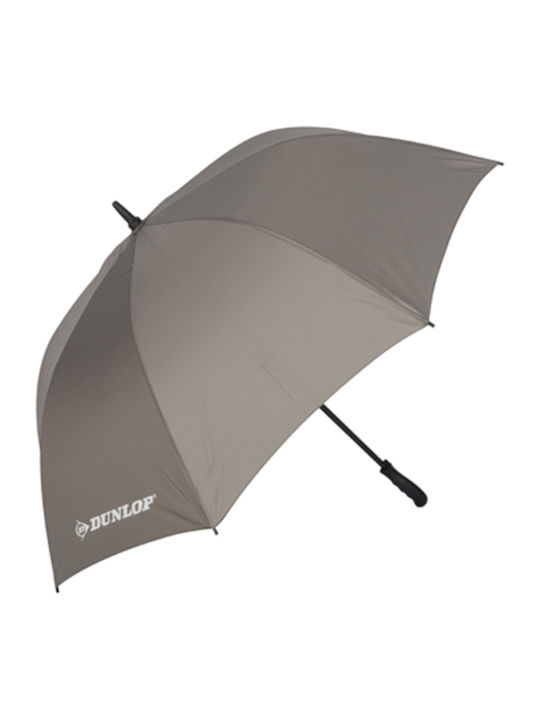 Dunlop Automat Umbrelă de ploaie Compact Gri