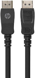 HP -DHC-DP01-1M DisplayPort-Kabel Männlich - DisplayPort Männlich 1m