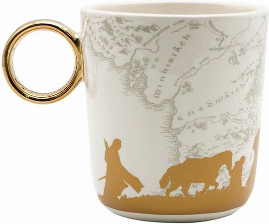 Abysse One Ring Cană Ceramică Multicoloră 460ml 1buc