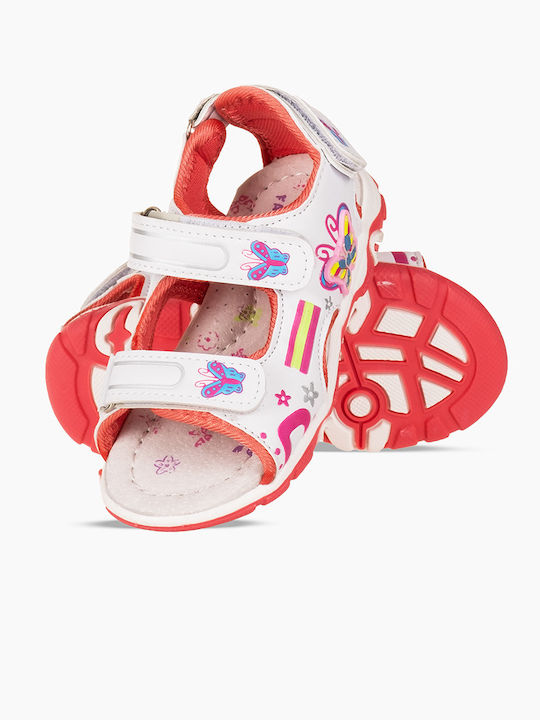 The Shoemart Sandale Copii Albe