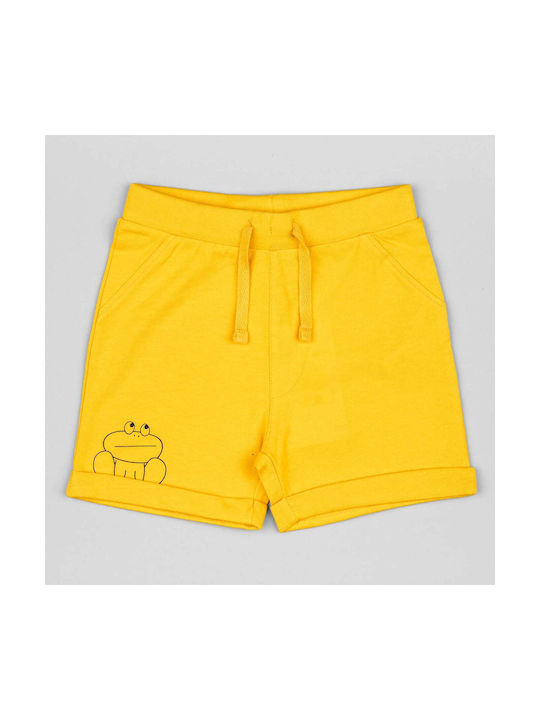 Losan Kinder Shorts/Bermudas Stoff Gelb