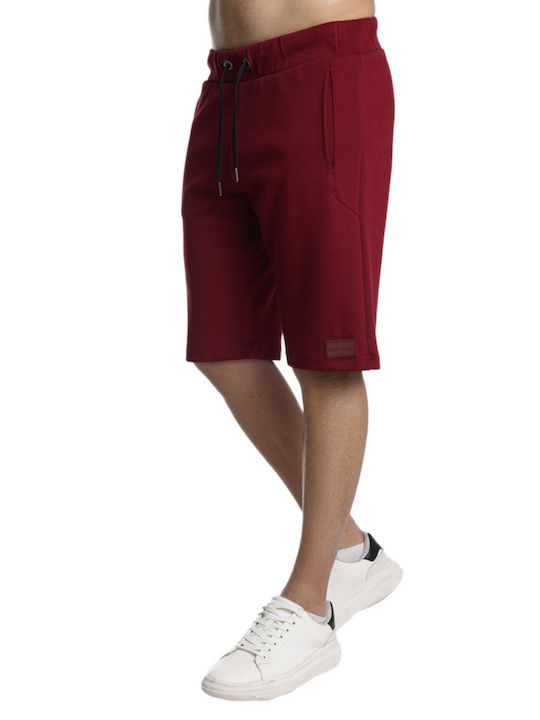 Paco & Co Herrenshorts Bordeaux