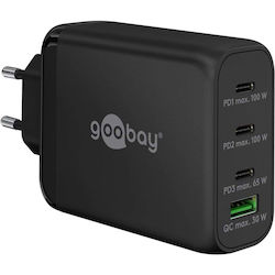 Goobay 65555 100W Wall Adapter Goobay 65555 100W Wall Adapter