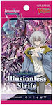 Cardfight Vanguard Booster Divinez Dz-bt02 Illusionless Strife