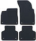 Set Covorașe Față și Spate 4buc pentru Audi Q7 2006 2016 Negre