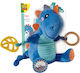 Ses Creative Animal Sensory Toy made of Fabric with Sounds for 3++ Months