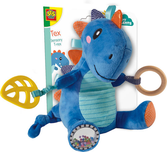 Ses Creative Animal Sensory Toy made of Fabric with Sounds for 3++ Months