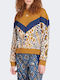 Farm Women's Sweatshirt Hooded Brown