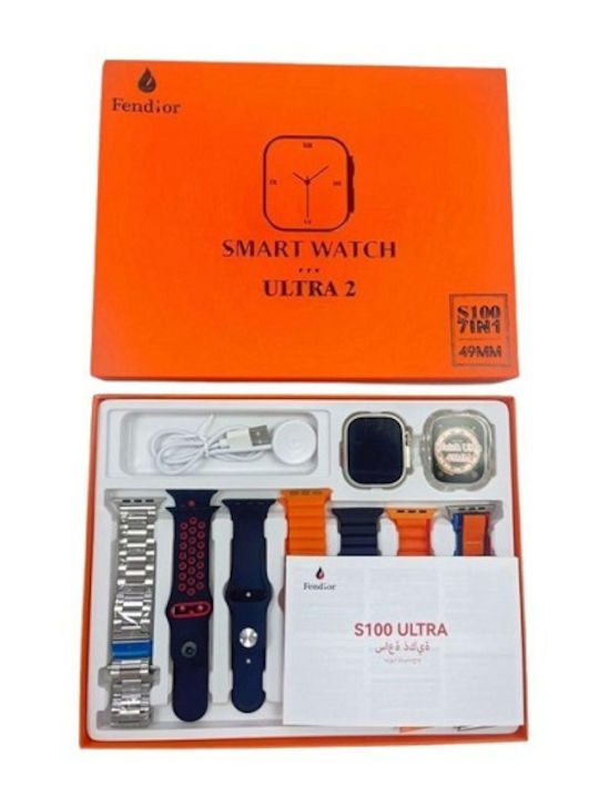 Ultra 9 Smartwatch (Μπλε)