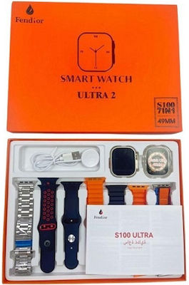 Ultra 9 Smartwatch (Blau)