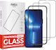 Amdetech 3D Tempered Glass 2buc (iPhone 13 Pro Max)