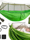 Double Hammock Green 250x140cm