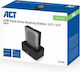 Act Ac1500 Docking Station Σκληρών Δίσκων SATA 2.5" / 3.5" με σύνδεση USB 3.2