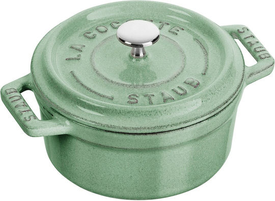 Staub Βαθιά Κατσαρόλα από Μαντέμι 0.25lt / 13cm
