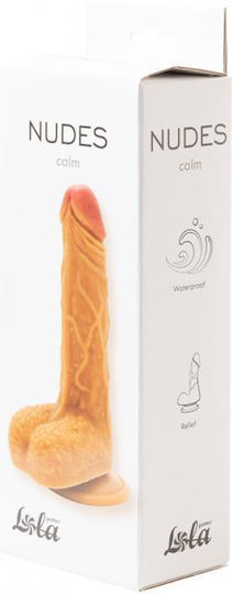 Boss Of Toys Ρεαλιστικό Dildo με Όρχεις και Βεντούζα Flesh 17cm