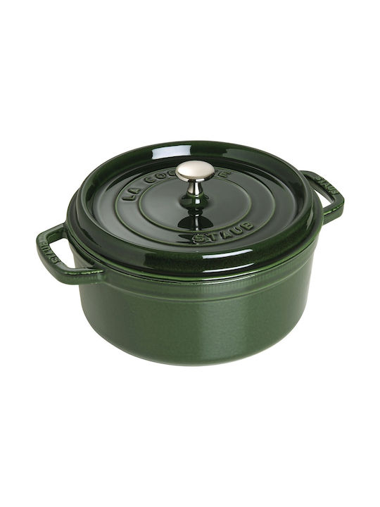 Staub Γάστρα Στρογγυλή Μαντεμένια 24cm 3.8lt