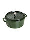 Staub Γάστρα Στρογγυλή Μαντεμένια 24cm 3.8lt