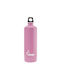 Laken Futura Wasserflasche Aluminium 600ml Rosa