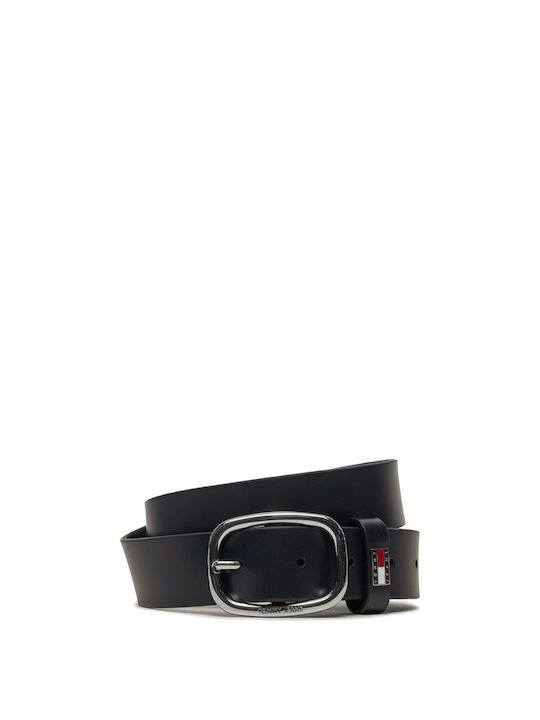 Tommy Hilfiger Leather Women's Belt Blue