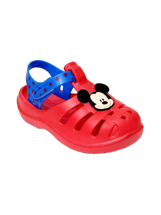 Disney Kinder Badeschuhe Rot