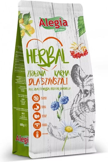 Alegia Behandelt für Chinchilla mit Früchte 600gr 100ml 1Stück