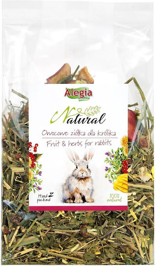 Alegia Λιχουδιά για Κουνέλι με Βότανα 130gr