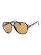 Calvin Klein Men's Sunglasses with Navy Blue Horn-Rimmed Frame CK19532S-410