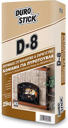 Durostick D-8 Κόλλα Πυρότουβλων Durostick D-8 Κόλλα Πυρότουβλων